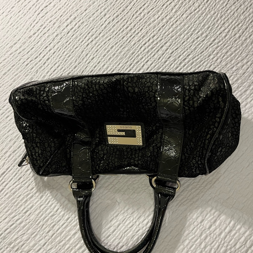 Y2K guess Black Women's Handbag - Picture 5 of 11